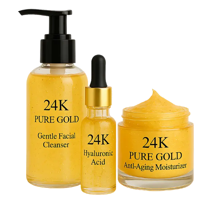 24K Gold Kit (60% OFF)