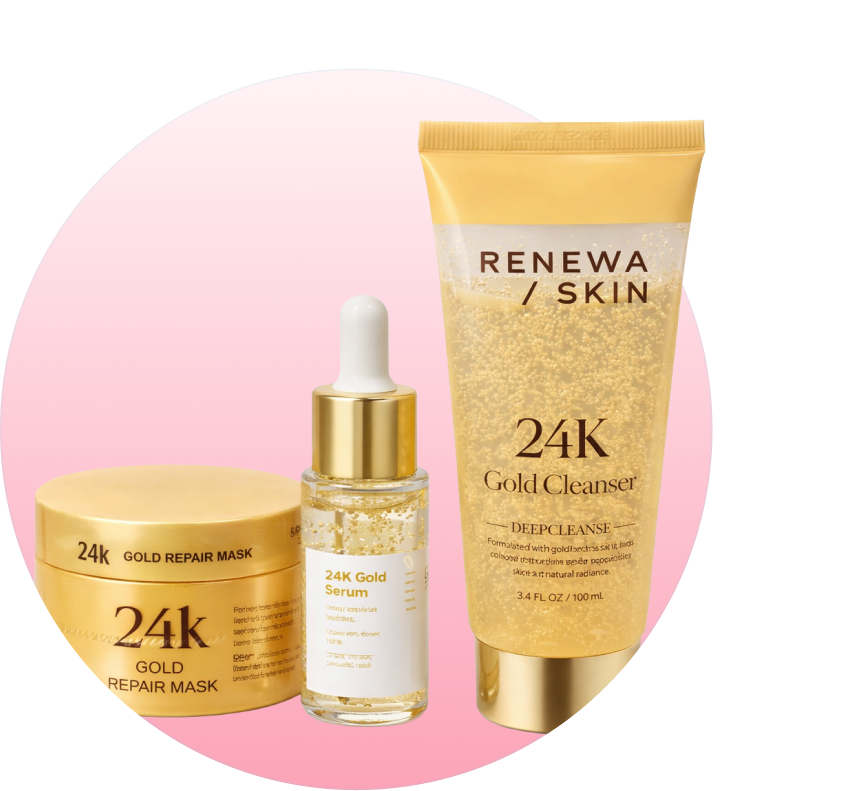 24K Pure Gold Essentials