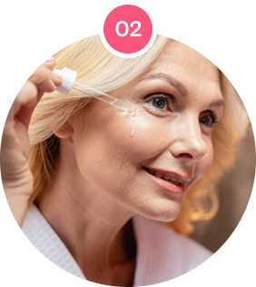 Apply the Activator Serum