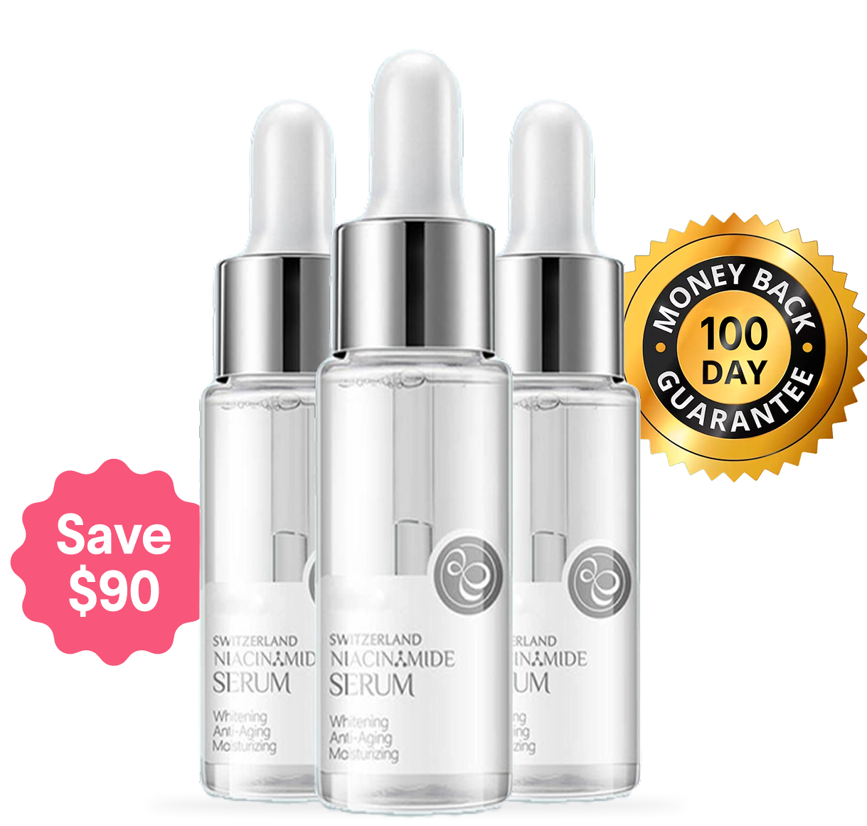 3x Swiss Niacinamide Serum