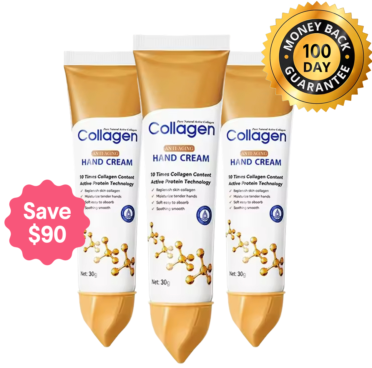 3x Collagen Hand Cream