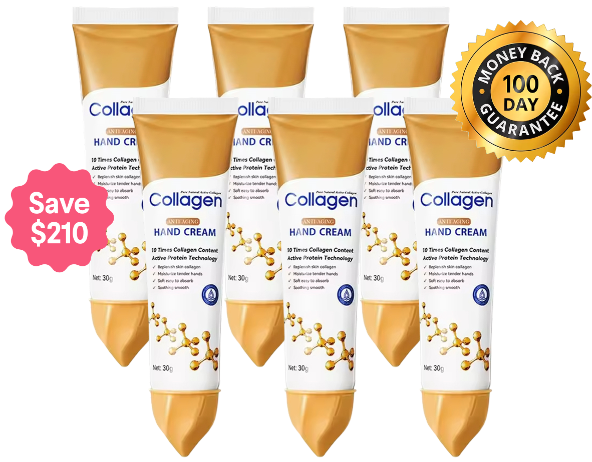 6x Collagen Hand Cream