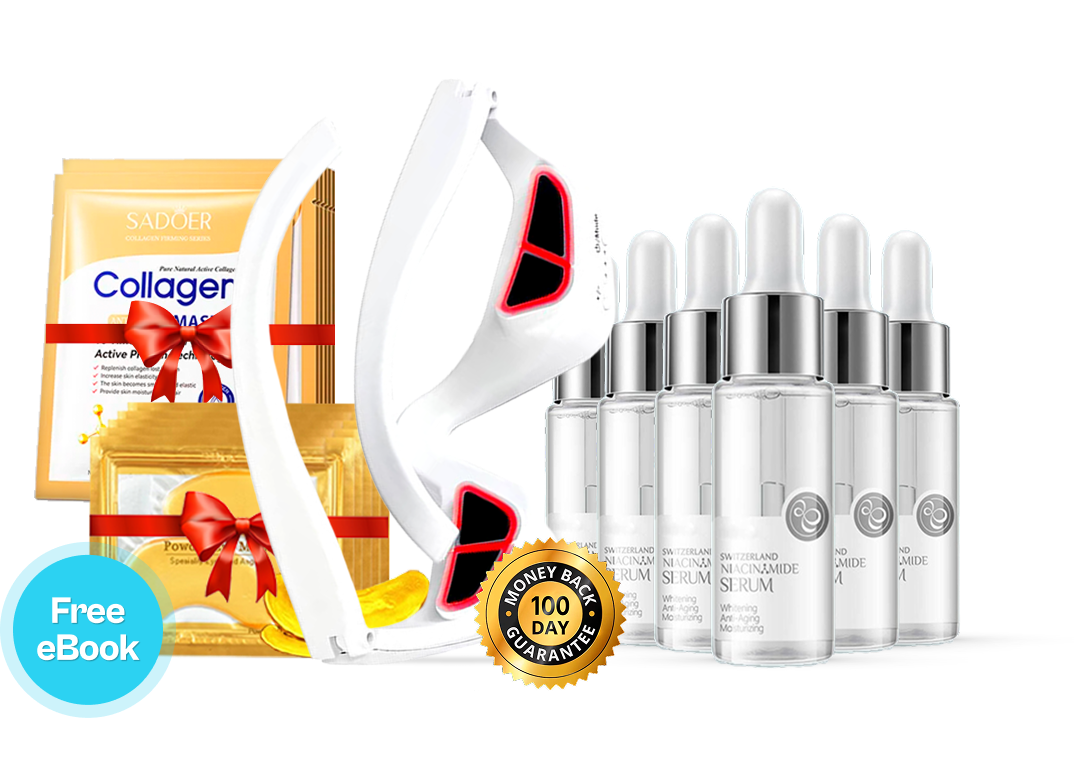 1 Renewa EyeLift + 6 Swiss Niacinamide Serum