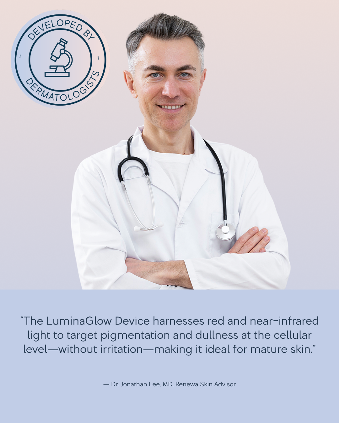 LuminaGlow Device