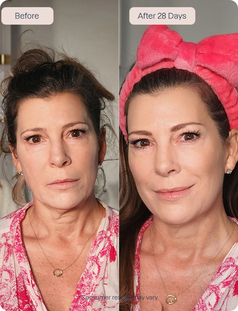 LuminaGlow + Renewa AgeDefy Serum