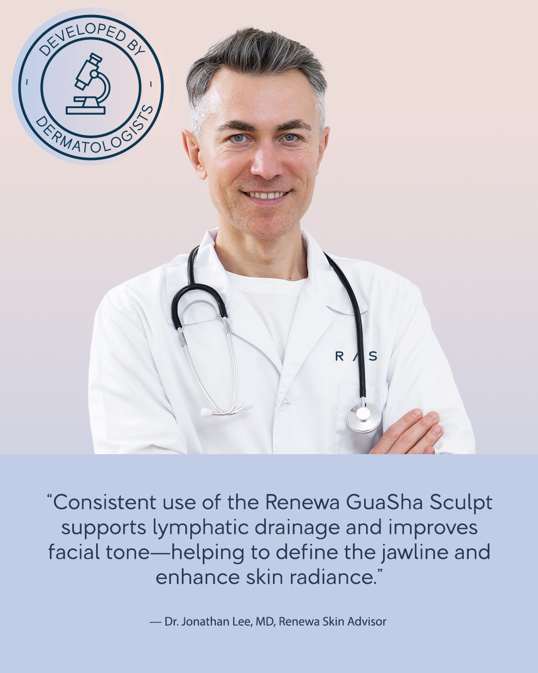 GuaSha + Renewa AgeDefy Serum