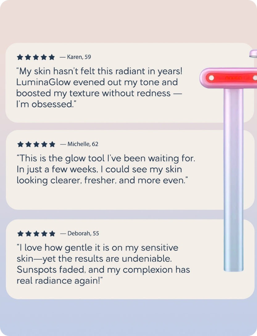 LuminaGlow + Renewa AgeDefy Serum