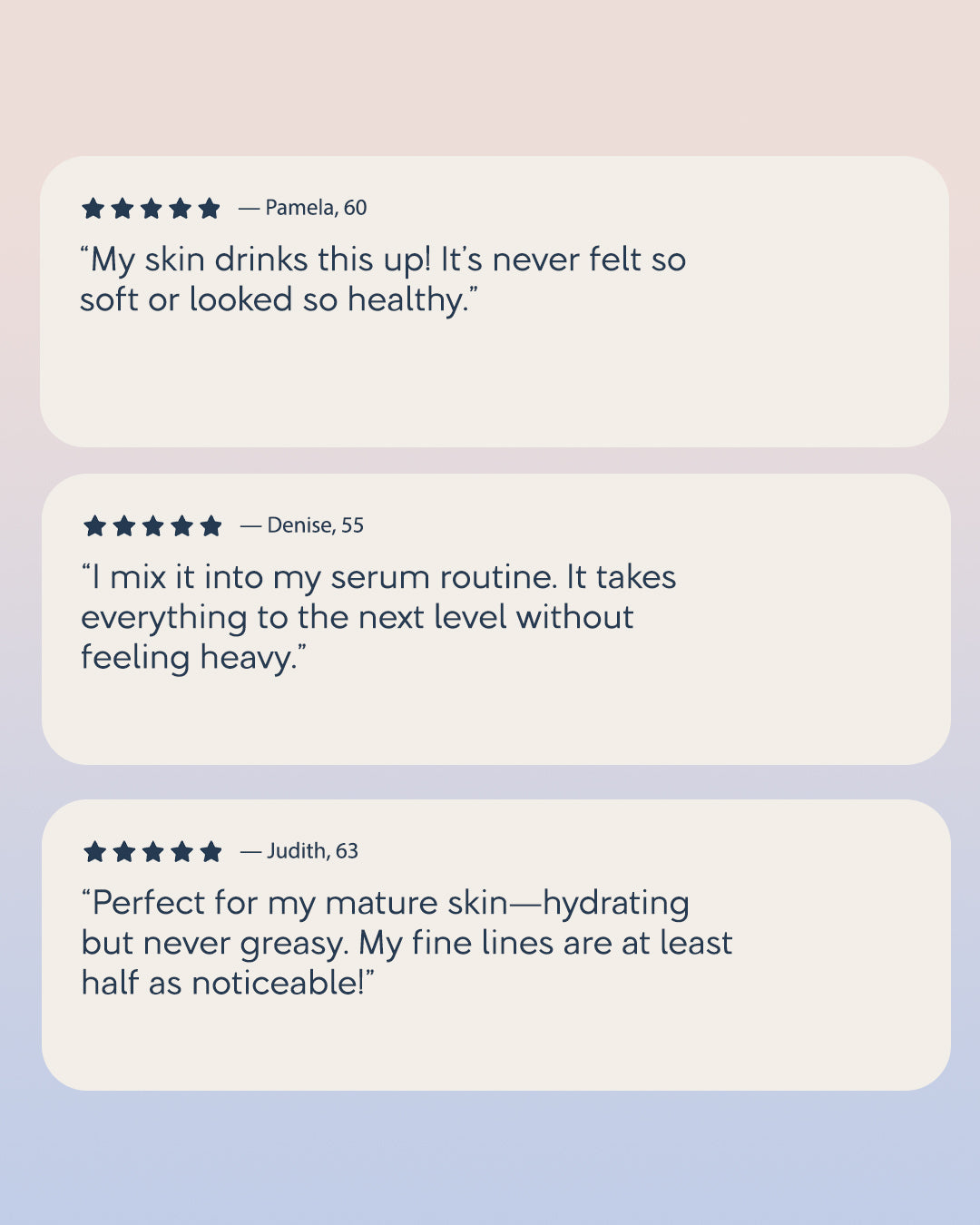 6 x Hyaluronic Serum