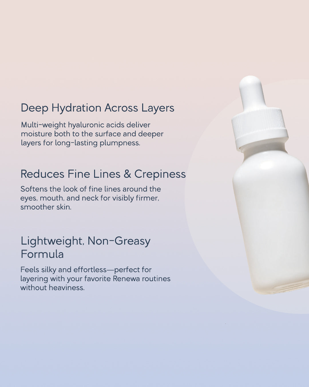 6 x Hyaluronic Serum