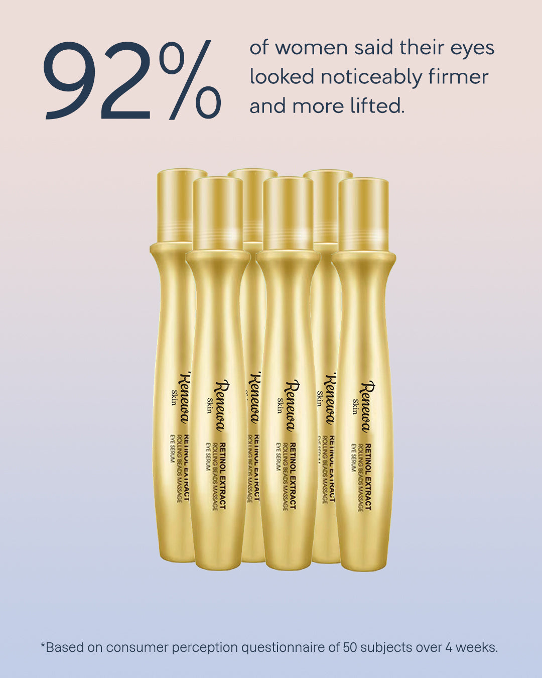 6 Golden Retinol Eye Cream