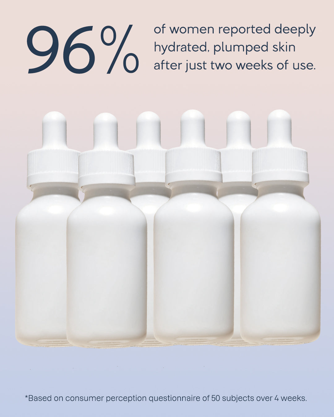 6 x Hyaluronic Serum