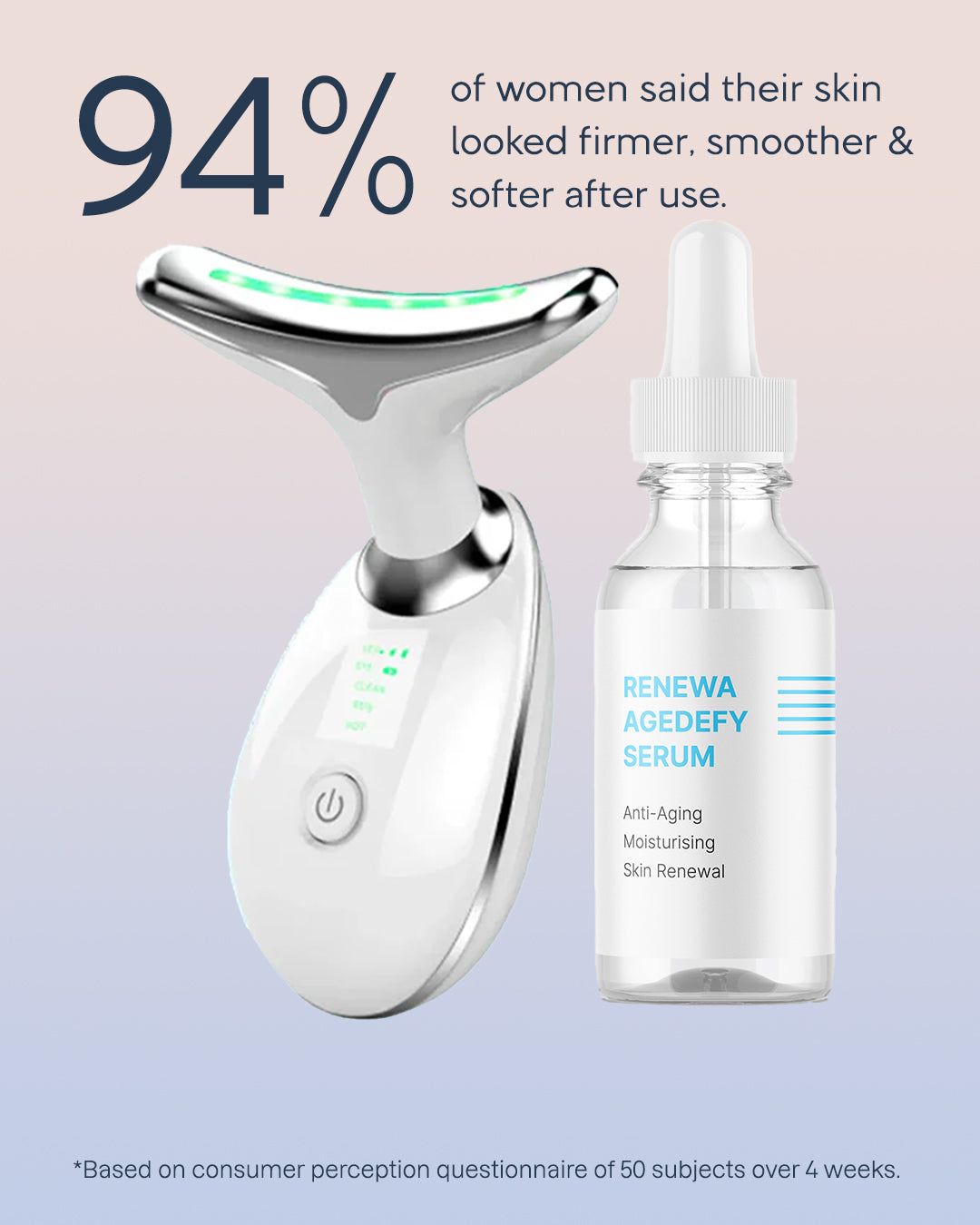 RenewaLift Device + Renewa AgeDefy Serum