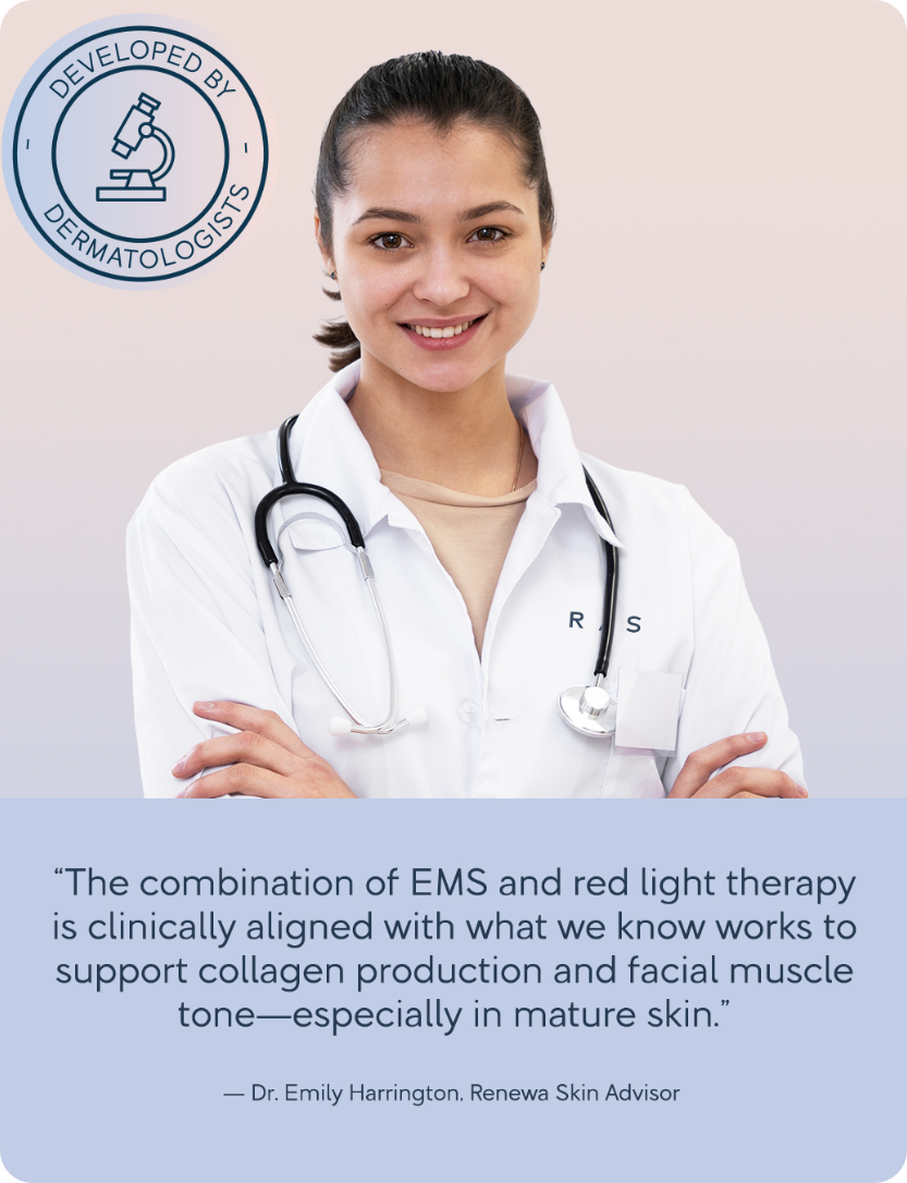 RenewaLift Device + Renewa AgeDefy Serum