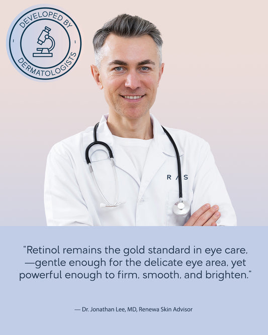 6 Golden Retinol Eye Cream