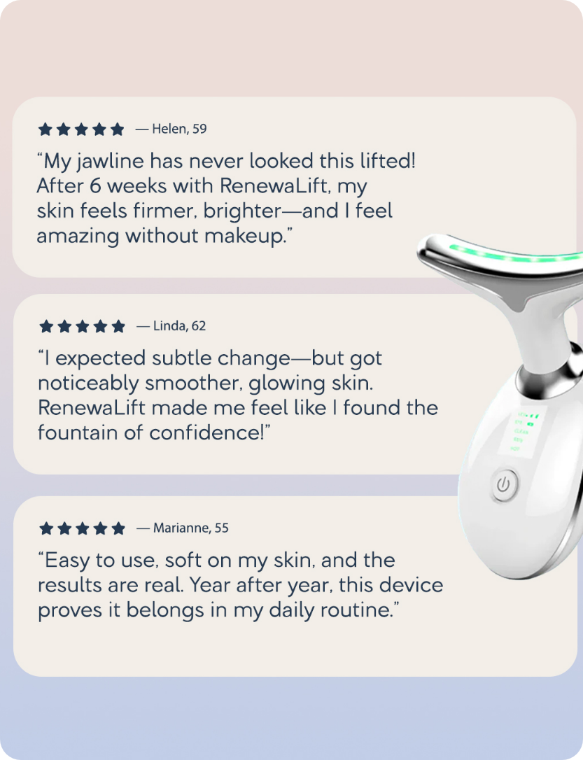 RenewaLift Device + Renewa AgeDefy Serum