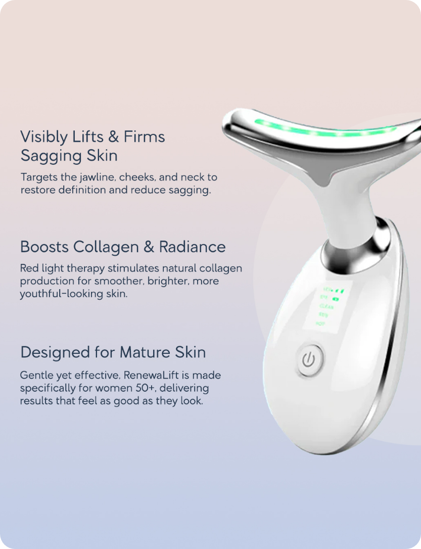 RenewaLift Device + Renewa AgeDefy Serum