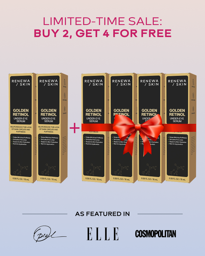 Golden Retinol Eye Cream