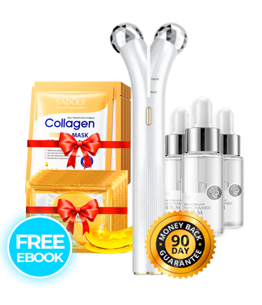 1 x DermaLift Device  + 3 x Niacinamide Serum