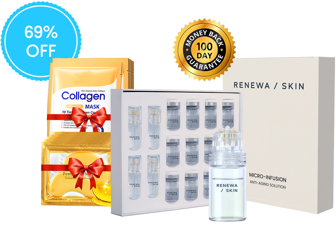 2 Renewa Micro Infusion System + 3 Free Gifts