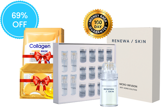 2 Renewa Micro Infusion System + 3 Free Gifts