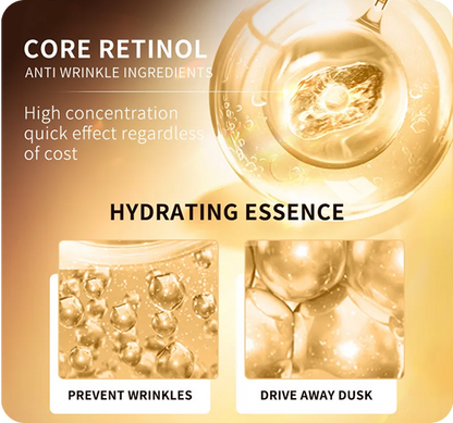 Golden Retinol Eye Cream