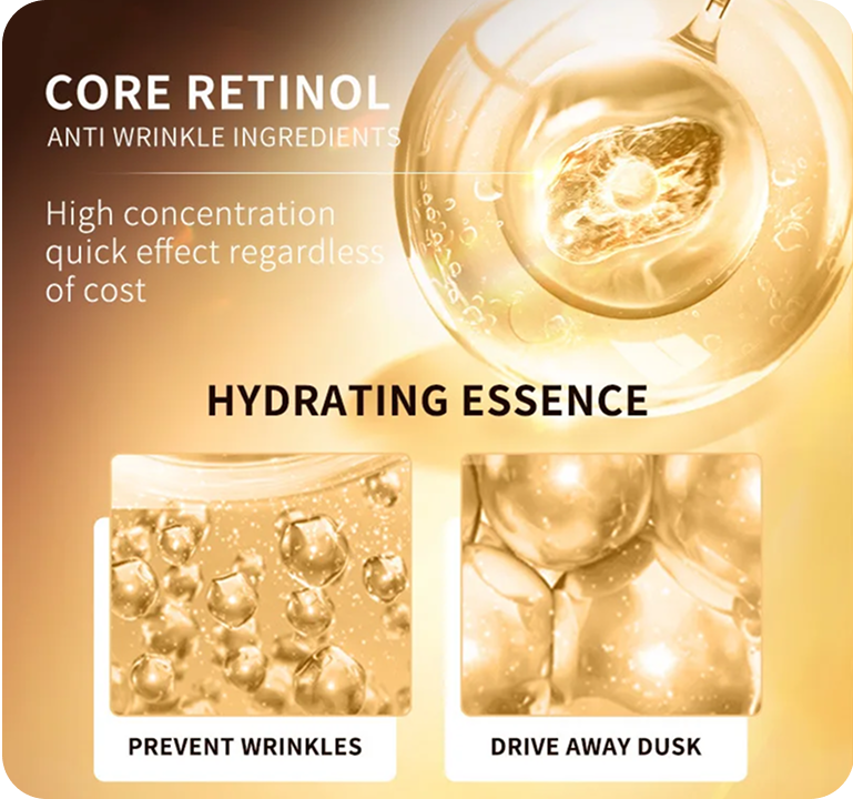 Golden Retinol Eye Cream
