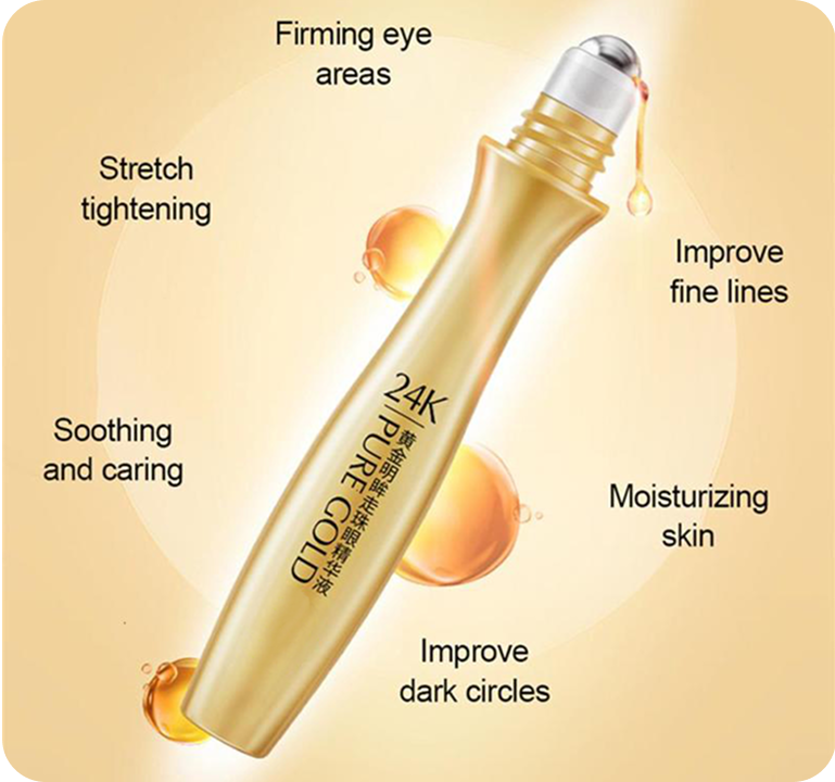 Golden Retinol Eye Cream