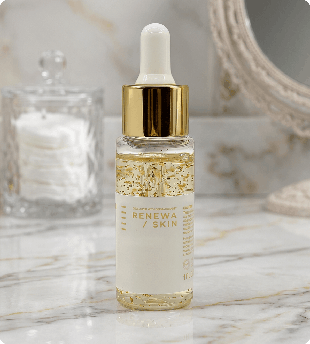 RenewaLift device with Renewa AgeDefy Serum