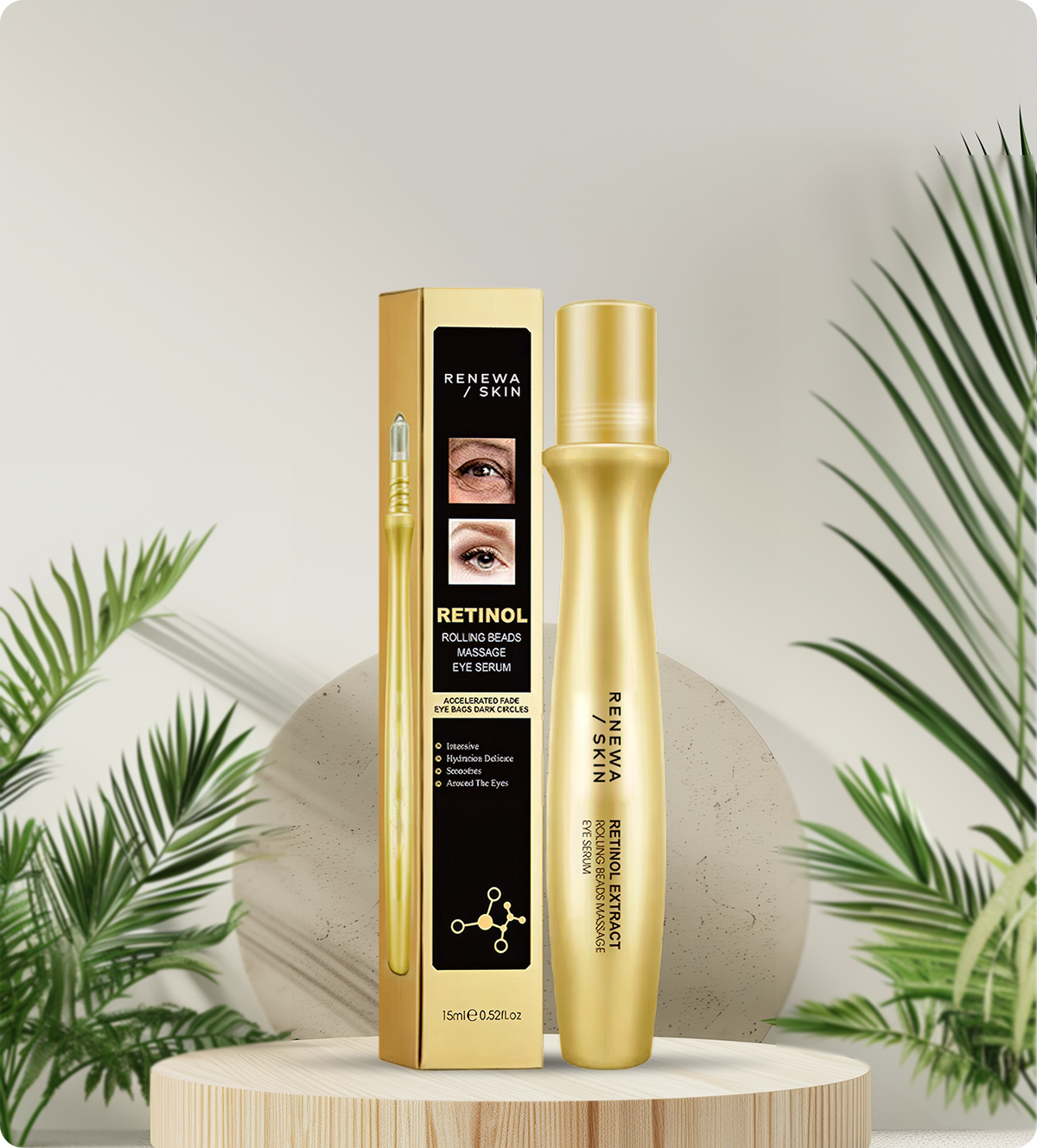 RenewaLift device with Renewa AgeDefy Serum