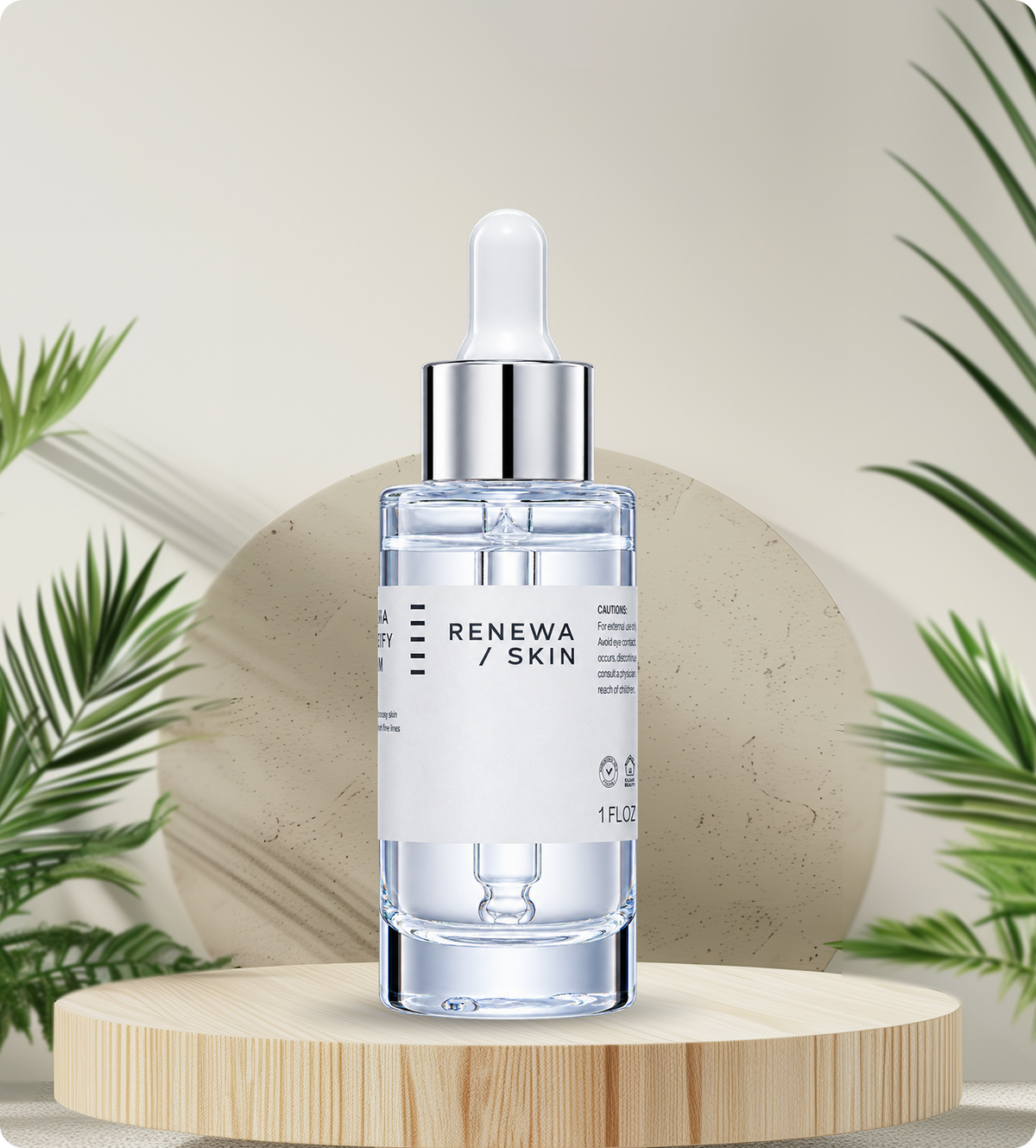 RenewaLift device with Renewa AgeDefy Serum