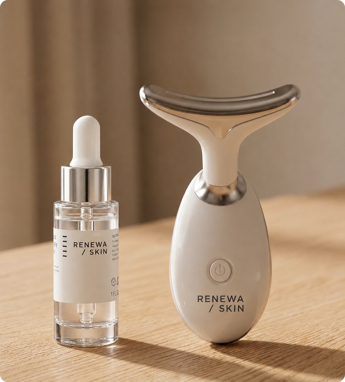 RenewaLift device with Renewa AgeDefy Serum