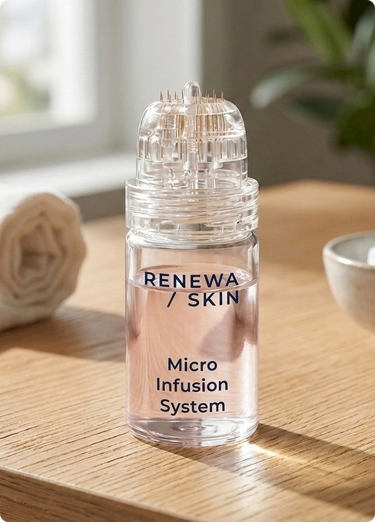 RenewaLift device with Renewa AgeDefy Serum