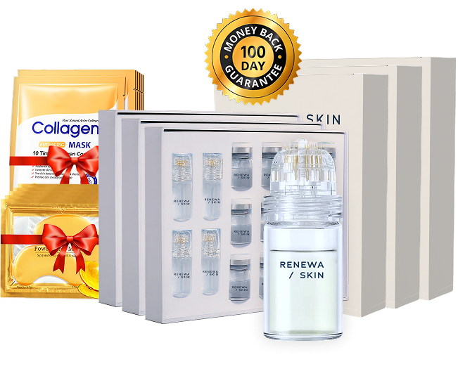 3 Renewa Micro Infusion System + Free Gifts