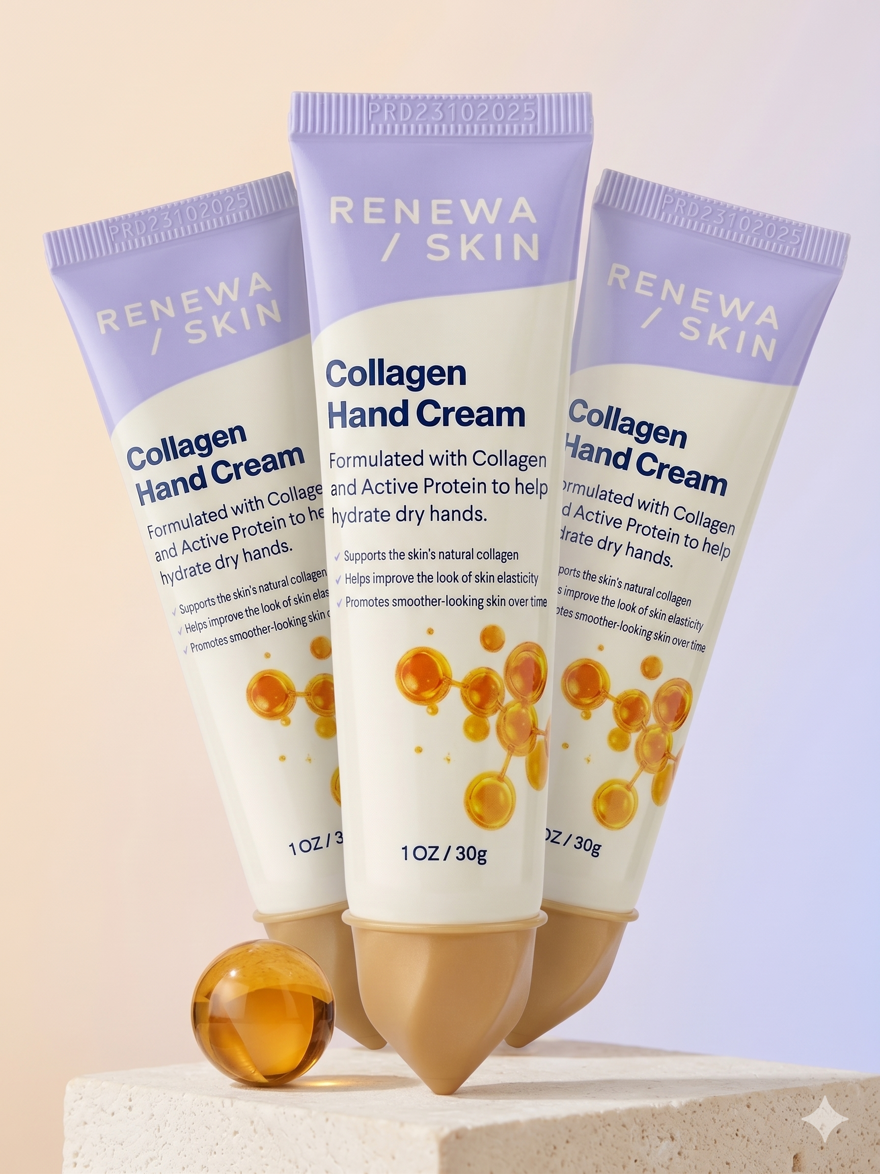 Golden Collagen Cream - second view