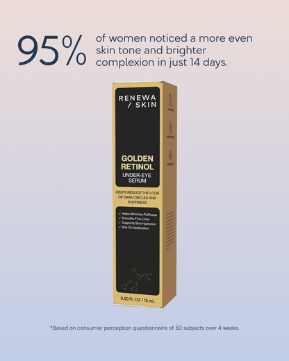 Golden Retinol Eye Cream