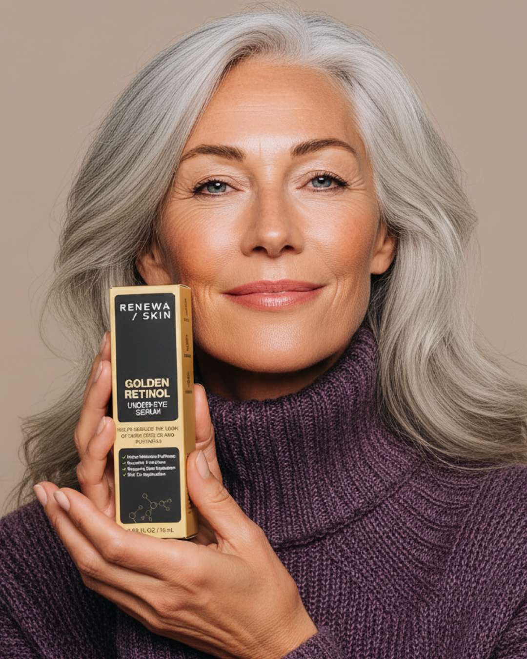 Golden Retinol Eye Cream - second view