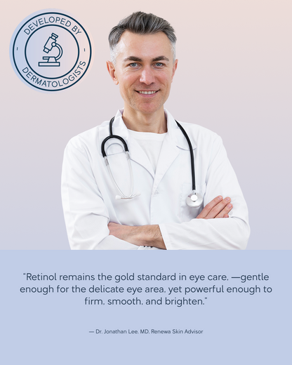 Golden Retinol Eye Cream