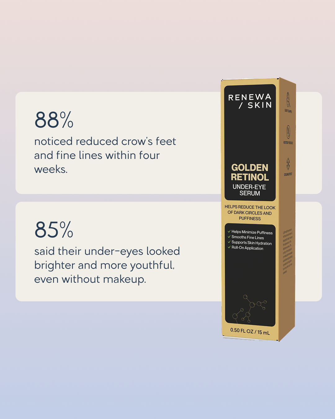 Golden Retinol Eye Cream
