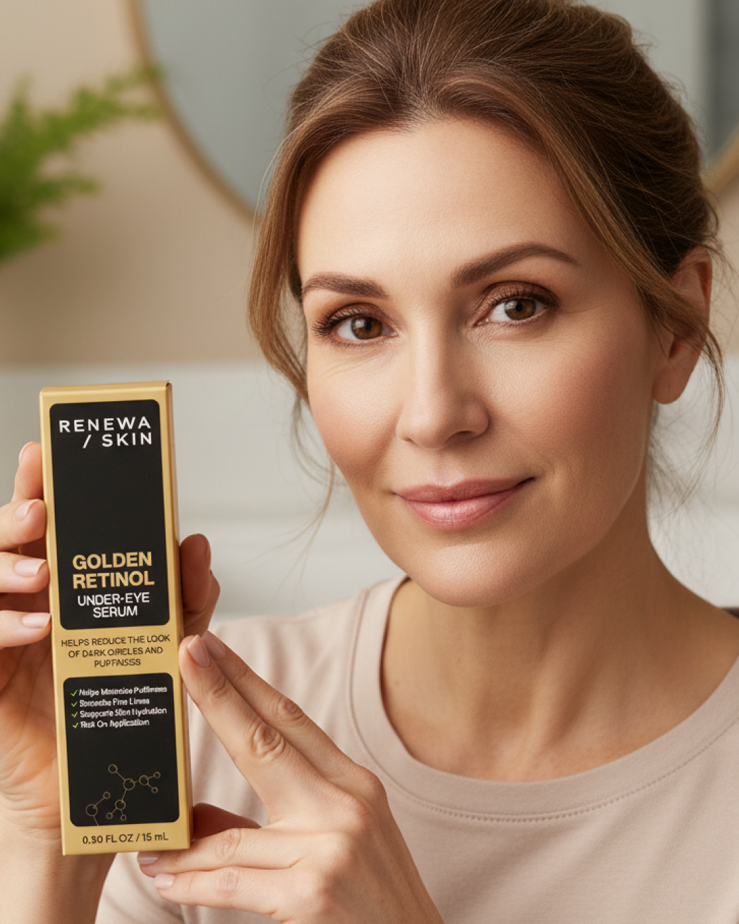 Golden Retinol Eye Cream
