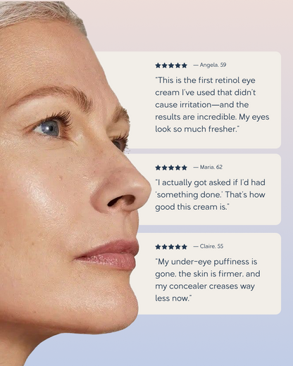 Golden Retinol Eye Cream