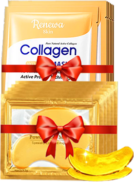 Collagen Face Mask + Golden EyeMasks (Free Gifts)