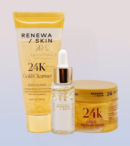24K Gold Essentials Kit