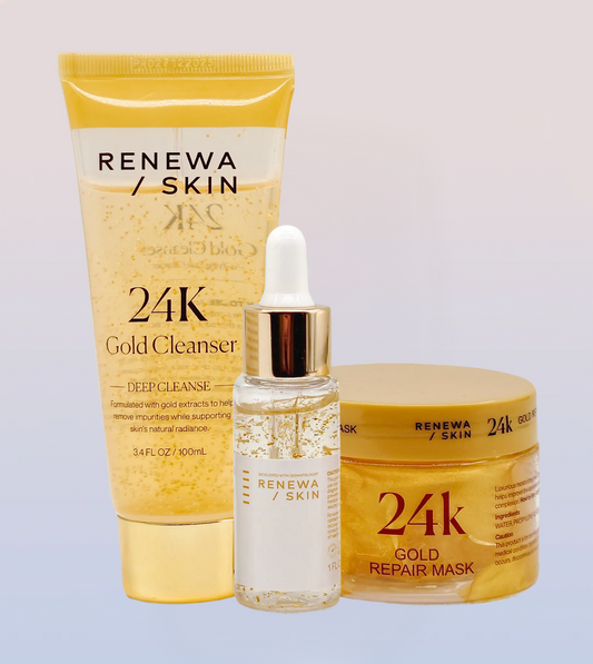 24K Gold Essentials Kit