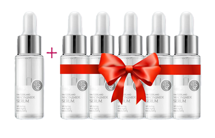 Swiss Niacinamide Serum (Buy 1 Serum , Get 5 Free)