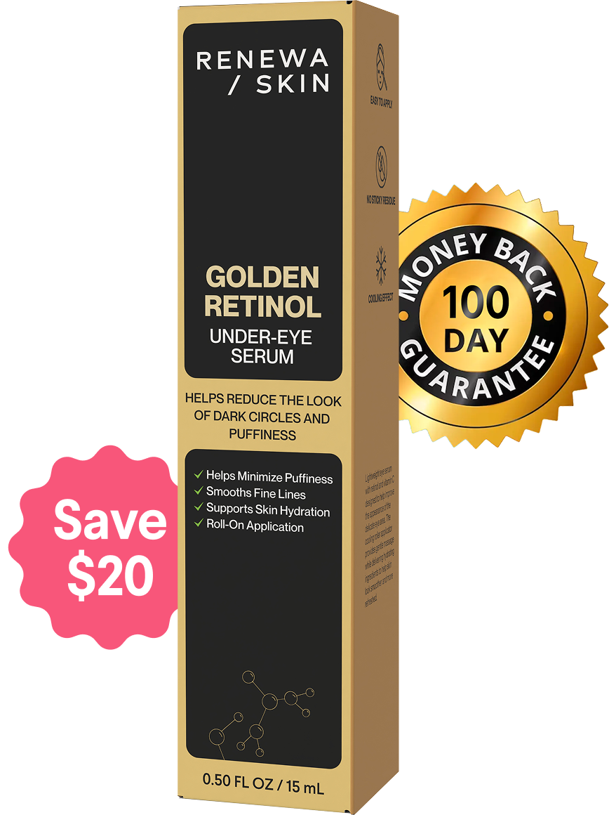 1x Golden Retinol Eye Cream