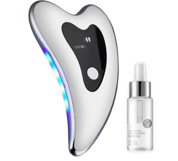 1 x GuashSculpt + 1 x Niacinamide Serum
