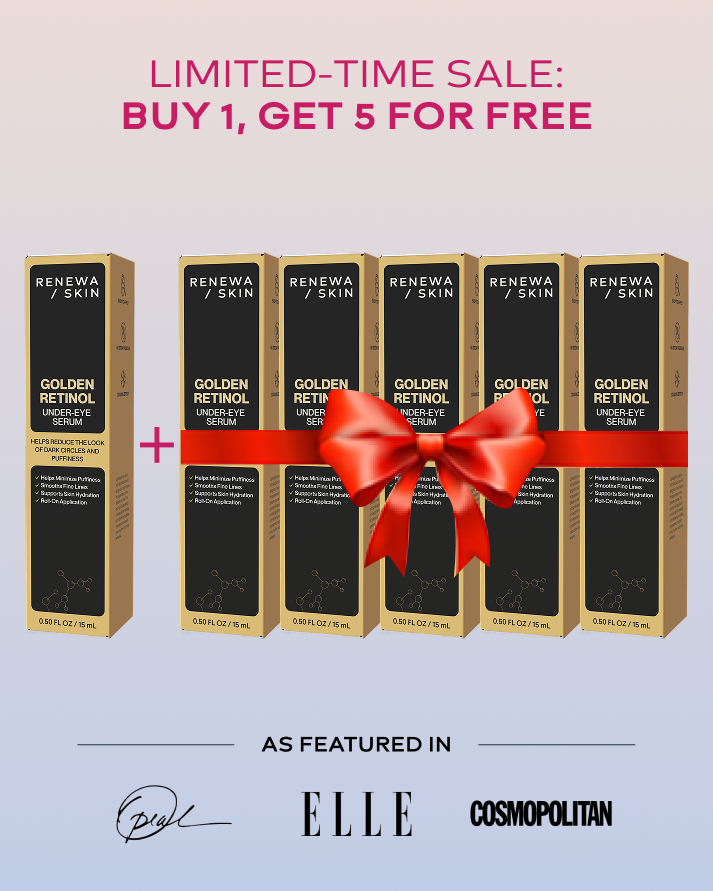 Golden Retinol Eye Cream