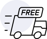 Fast Free Shipping