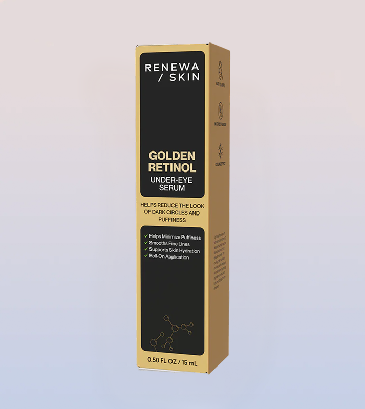 Golden Retinol Eye Cream