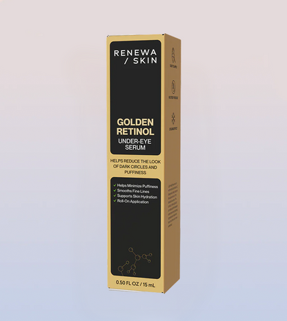 Golden Retinol Eye Serum
